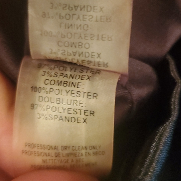 Guess lace and satin corset mini dress size 4 - Picture 6 of 6